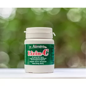 Dr. Aliment Lizin-C 60 kom 580 mg kapsule