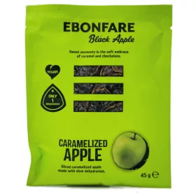 Ebonfare Schwarzer Apfel 45g (Schwarzer Apfel)