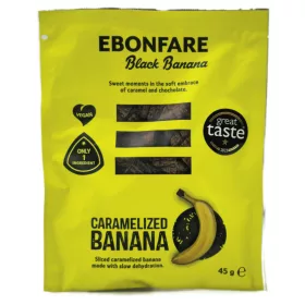 Ebonfare Schwarze Banane 45g (Schwarze Banane)