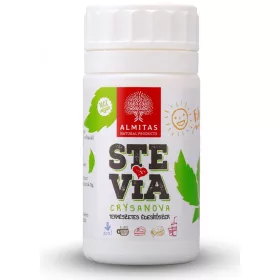 Almitas Stevia CrysaNova Pulver 50g