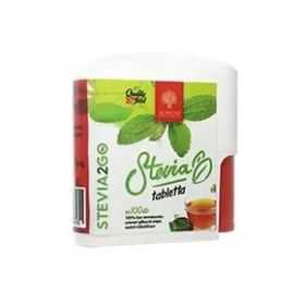 Almitas Stevia-Tabletten, 100 Stück