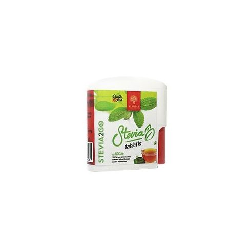 Almitas Stevia tabletta 100db