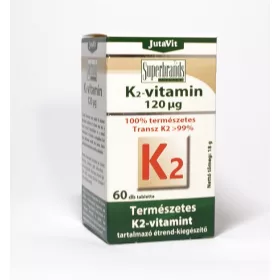 JutaVit Vitamin K2 60 x 120 µg Tabletten