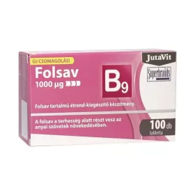 Jutavit Folsäure 100 x 1000 µg Tabletten