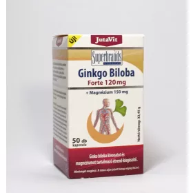 JutaVit Ginkgo Biloba 120 mg + Magnesium 150 mg, 50 Kapseln