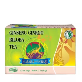 Dr. Chen Ginseng Ginkgo Biloba Filterteemischung 20x2,3g