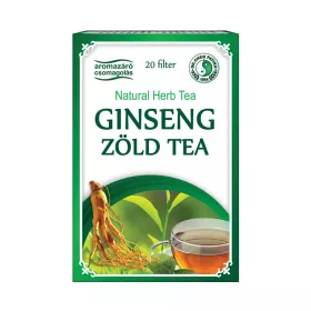Dr. Chen Ginseng Grüntee-Mischung Filter 20 x 3 g