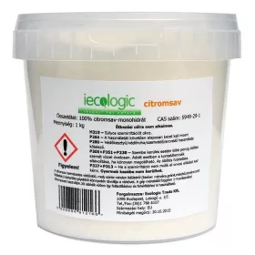 Ecologic Zitronensäure 1 kg