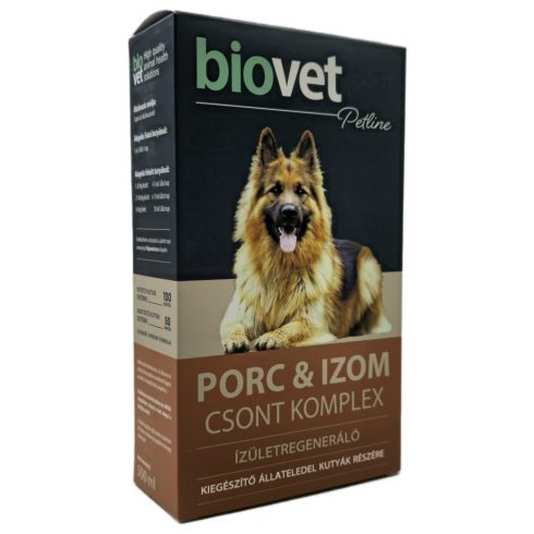 Biovet Porc & Izom Csont komplex 275ml ízületregeneráló kutyák részére