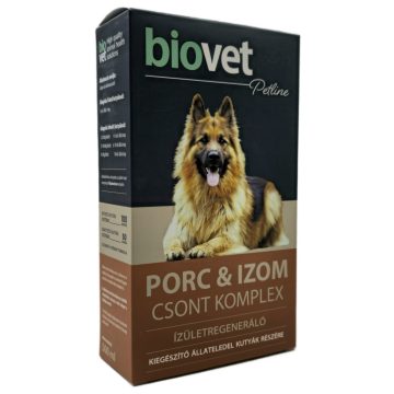   Biovet Porc & Izom Csont komplex 500ml ízületregeneráló kutyák részére