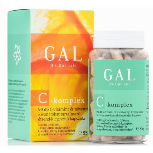 GAL C-komplex 1333mg C-vitamin x 45 adag (90 kapszula)