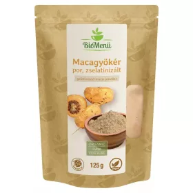 BioMenu BIO Maca-Wurzelpulver 125g Gelatine