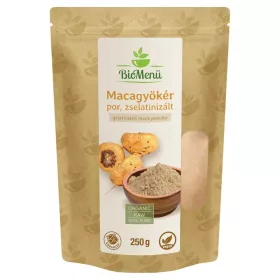 BioMenu BIO Maca-Wurzelpulver 250g Gelatine