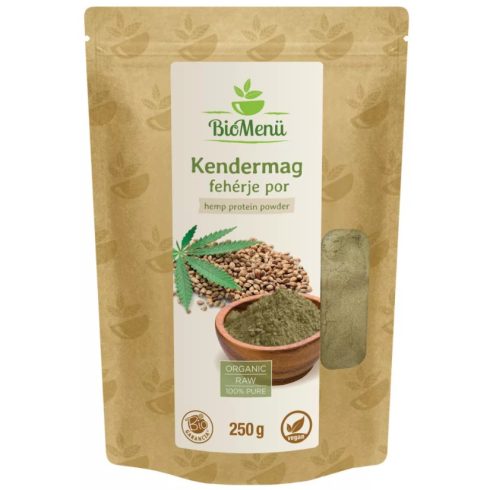 BIO Kendermag fehérje por 250g BioMenü