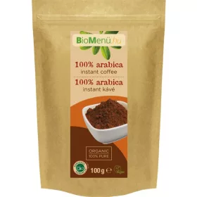   BioMenu BIO Arabica Instantkaffee 100g 100% Bio-Arabica-Instantkaffee
