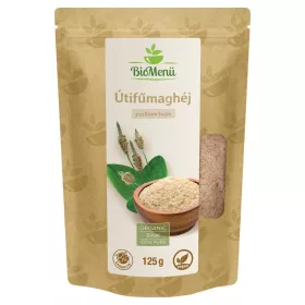 BioMenu BIO Wegerichsamenschalen 125g