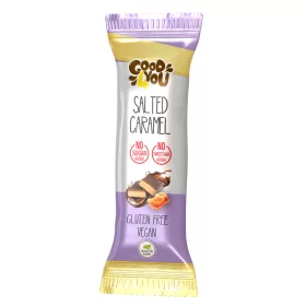 Good4You Riegel mit gesalzenem Karamellgeschmack, 25 g