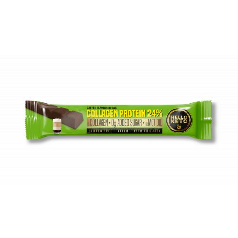 Hello Keto Kollagénprotein kávé ízű 40g