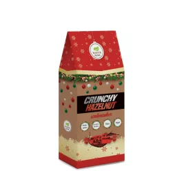   Health Market Knusprige Haselnussschokolade (250 g) mit Puderzucker und Kokosmilch
