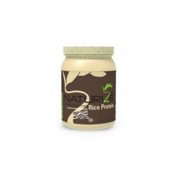   Naturize barna rizs fehérje 80% fahéjas fekete csokival 816g/27 adag