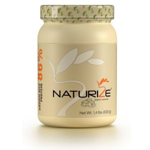 Naturize ULTRA SILK sós karamell ízű barnarizs fehérje 86% 620g/26 adag
