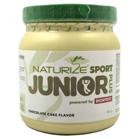 Naturize Sport Junior Plus 440g/20 adag 13 superfood, 42% fehérje, csokitorta íz