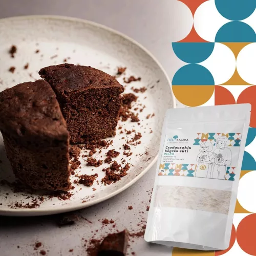 Pantry Miracle Schokoladen-Tassenkekse CH Mehlmischung mit reduziertem Mehlanteil 55g (Paleo)