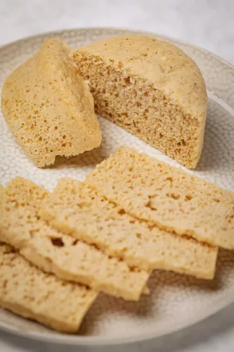 Pantry Krustenloses Brot 50g Mehlmischung