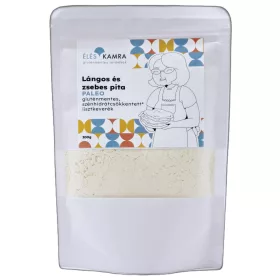   Éléskamra Lángos és zsebes pita CH csökkentett lisztkeverék 200g (Paleo)