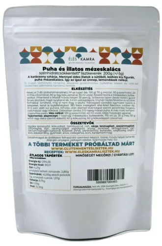Pantry Weiches und duftendes Lebkuchenmehl, reduzierte Mehlmischung, 200 g (Paleo)