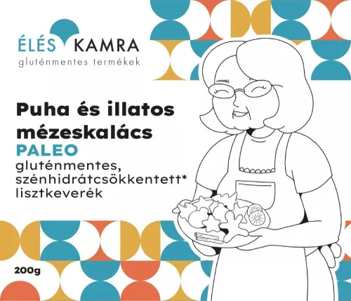 Pantry Weiches und duftendes Lebkuchenmehl, reduzierte Mehlmischung, 200 g (Paleo)
