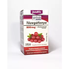   JutaVit Cranberry 100 x 800 mg Filmtabletten mit Goldrutenextrakt
