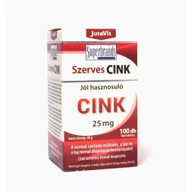 JutaVit Bio-Zink 100 x 25 mg Filmtabletten