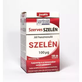JutaVit Organisches Selen 100x100µg Filmtabletten