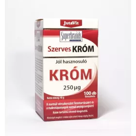 JutaVit Organisches Chrom 100 x 250 µg Filmtabletten