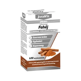 Jutavit Zimt+Chrom+Ingwer+Dillsamen 120 Filmtabletten
