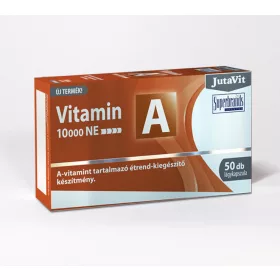 JutaVit Vitamin A 50x10000NE Weichkapseln