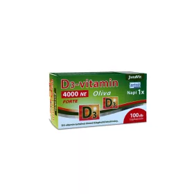 JutaVit Vitamin D3 Olive 100x4000IE Weichkapseln