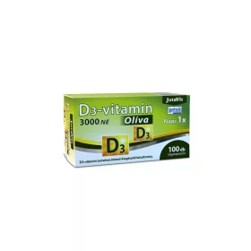 JutaVit Vitamin D3 Olive 100x3000IE Weichkapseln