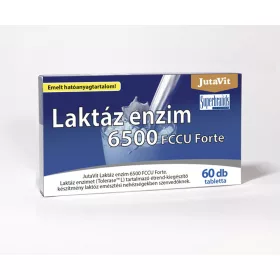 JutaVit Lactase-Enzym Forte 60 x 6500 FCCU Tabletten