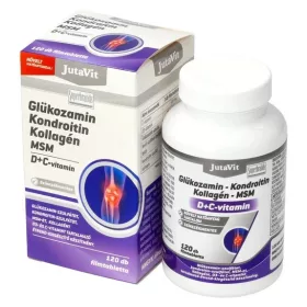   JutaVit Glucosamin-Chondroitin-Kollagen-MSM + Vitamin D + C 120 Filmtabletten