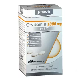 JutaVit Vitamin C Basic 100 x 1000 mg Filmtabletten