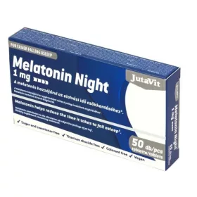 JutaVit Melatonin Nacht 1 mg 50 Filmtabletten