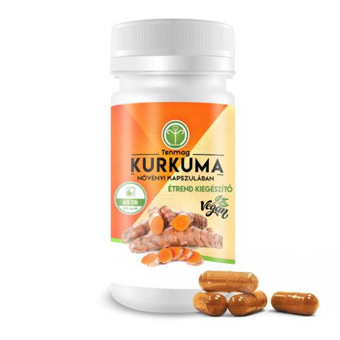 Tenmag Kurkuma étrend kiegészítő 60db kapszula