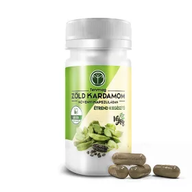 Tenmag Grüner Kardamom 60 Kapseln