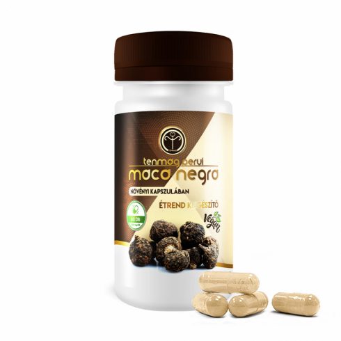 Tenmag Perui Maca Negra 60db kapszula