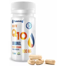 Tenmag Bioactive Q10 Ubiquinol 30 Kapseln mit Vitamin C