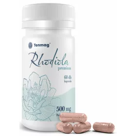 Tenmag Rhodiola (Rhodiola-Wurzelextrakt) Premium 60 Kapseln