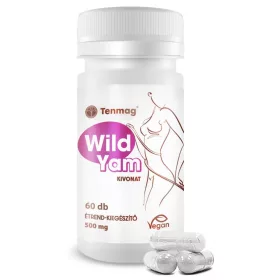 Tenmag Wild Yam Extract 500mg 60 Kapseln