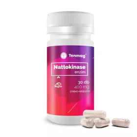 Tenmag Nattokinase-Enzym 400 mg 30 Kapseln